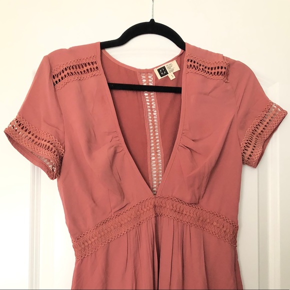 Pink Spring Dress Small - Picture 2 of 5